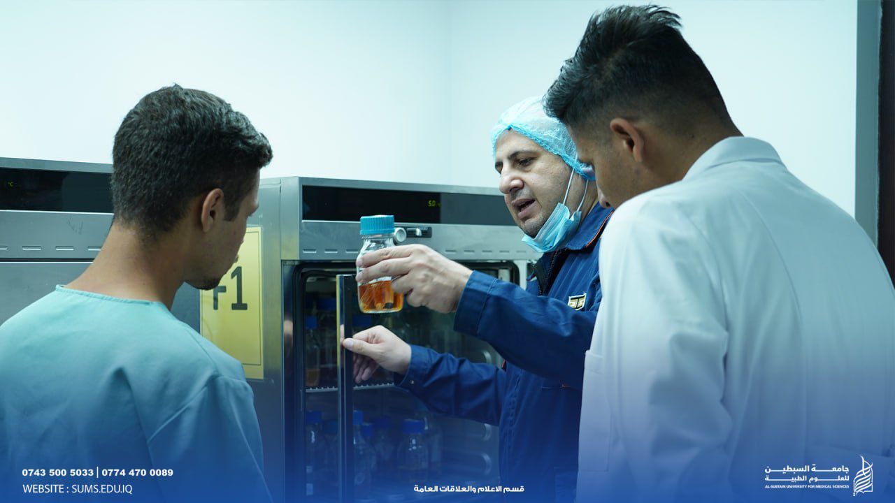   Scientific Visit to the Iraq Golden Gate Medical Equipment Manufacturing Co